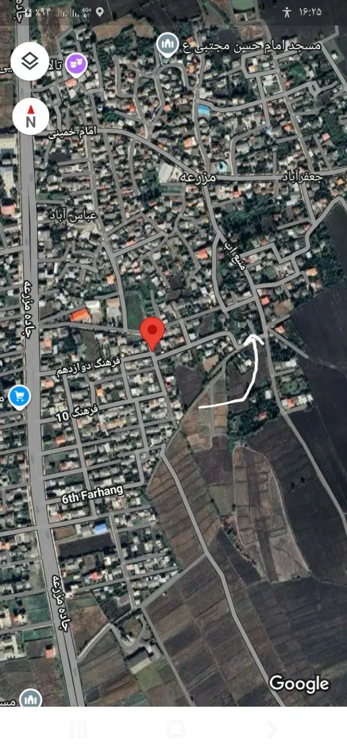 زمین مسکونی|فروش زمین و ملک کلنگی|مزرعه کتول, |دیوار