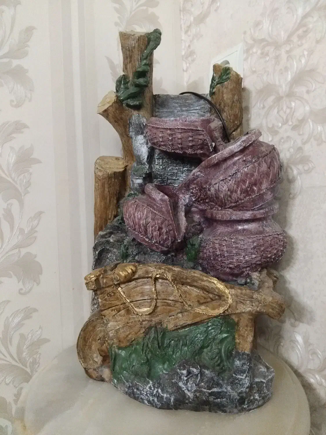 آب نما تزئینی|صنایع دستی و سایر لوازم تزئینی|ری, دیلمان|دیوار