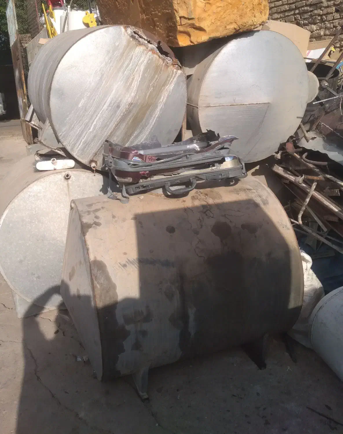 خریدار ضایعات|خدمات پیشه و مهارت|شوش, |دیوار