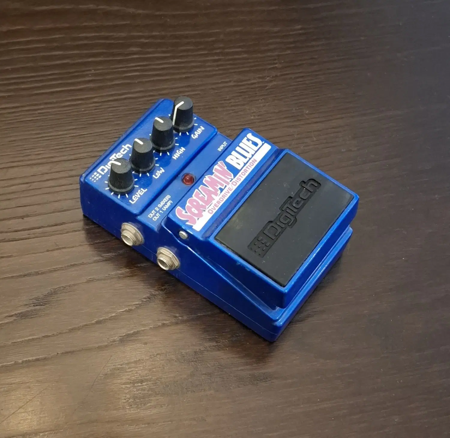 افکت ،پدال گیتار الکتریک Digitech Screamin' Blues|گیتار، بیس، امپلیفایر|تهران, جنتآباد جنوبی|دیوار