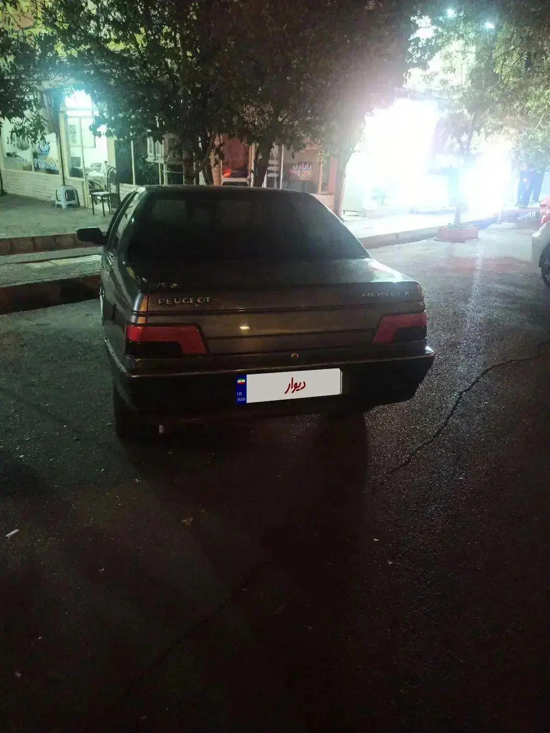 پژو405دوگانه کارخانه مدل93|خودرو سواری و وانت|تبریز, |دیوار