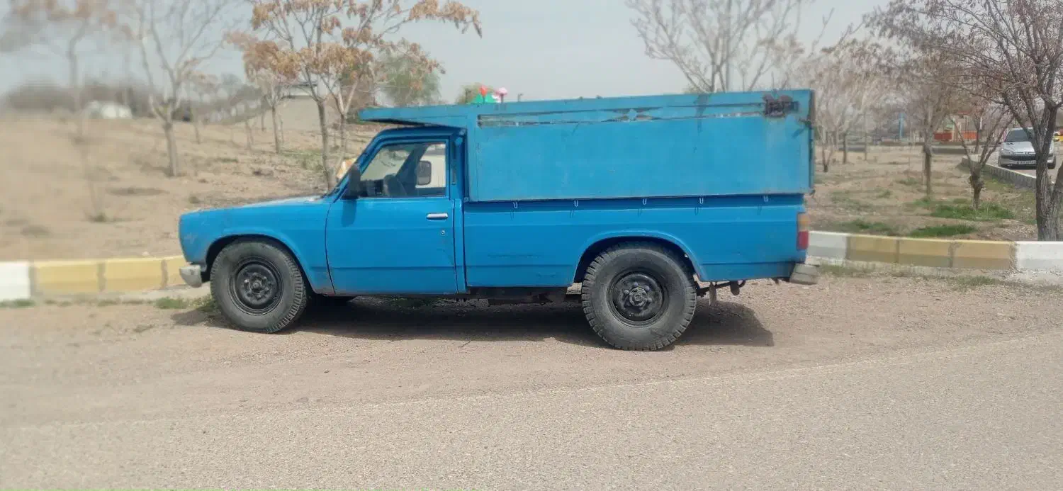 وانت نیسان|خودرو سواری و وانت|بوئین زهرا, |دیوار