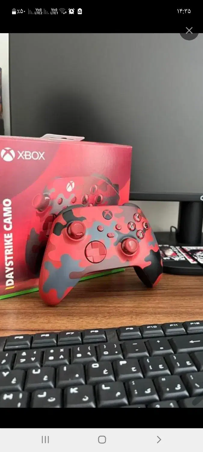 دسته ایکس باکس|کنسول، بازی ویدئویی و آنلاین|محمدیه-قزوین, |دیوار