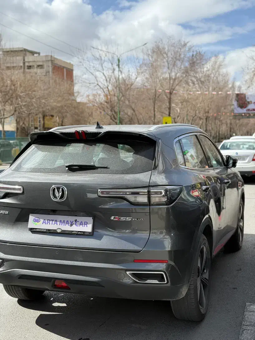 چانگان cs55 مدل ۲۰۲۴|خودرو سواری و وانت|اصفهان, سروستان|دیوار