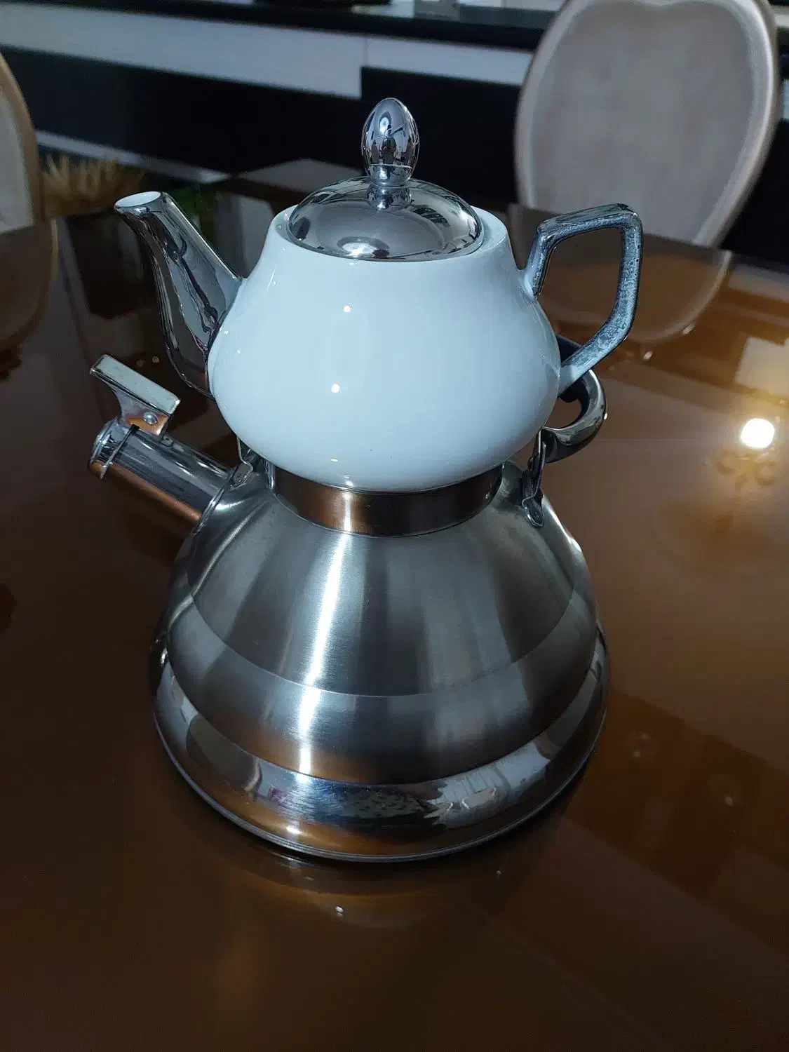 کتری قوری|قوری، کتری، قهوه‌ساز دستی|هشتگرد, شهرک بعثت|دیوار