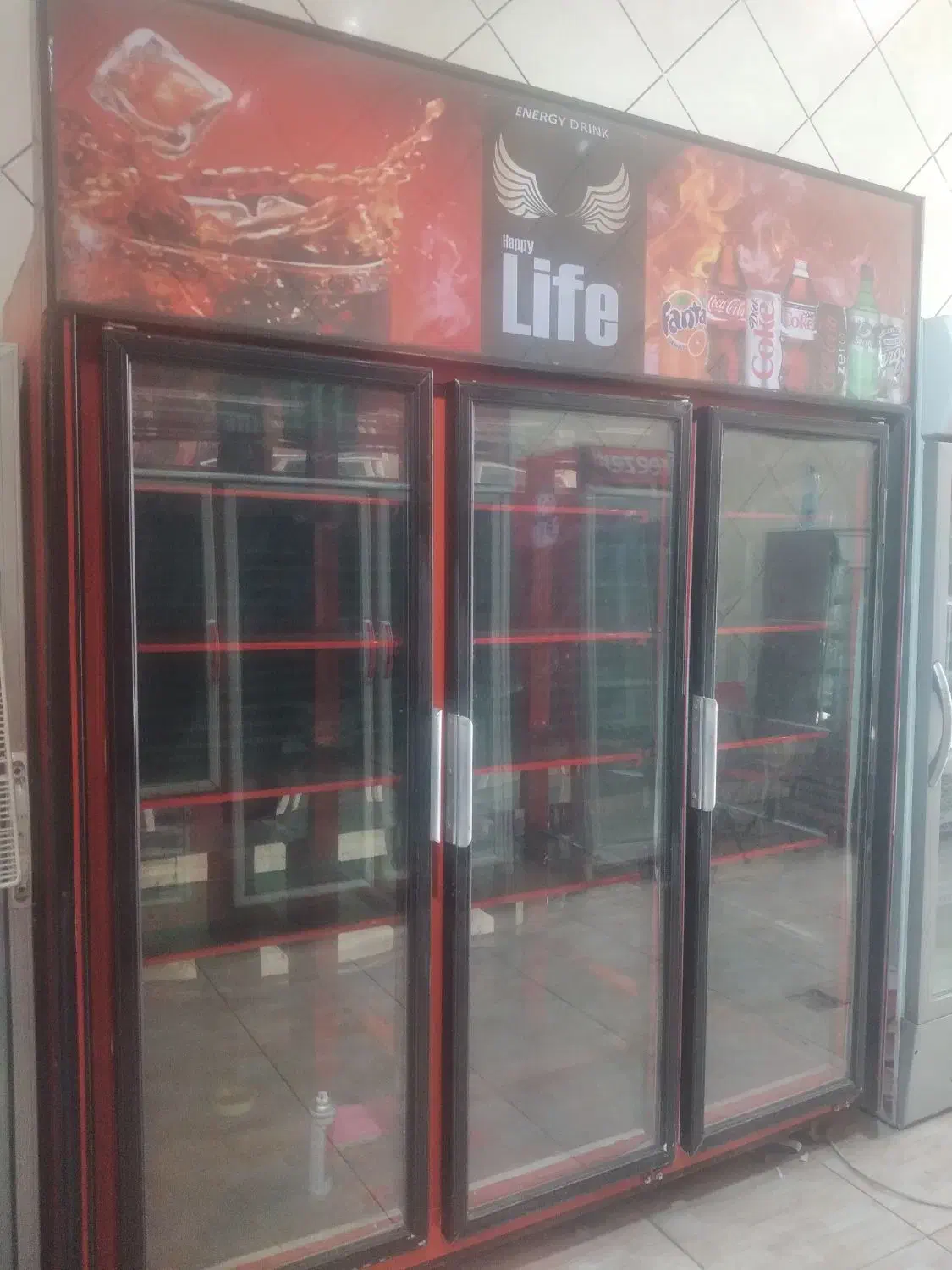 فروش انواع یخچال های ویترینی و فروشگاهی|فروشگاه و مغازه|اهواز, فرهنگ شهر|دیوار