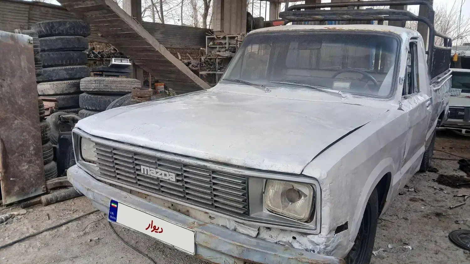 وانت مزدا ۱۶۰۰ مدل ۱۳۷۱|خودرو سواری و وانت|ابریشم, |دیوار