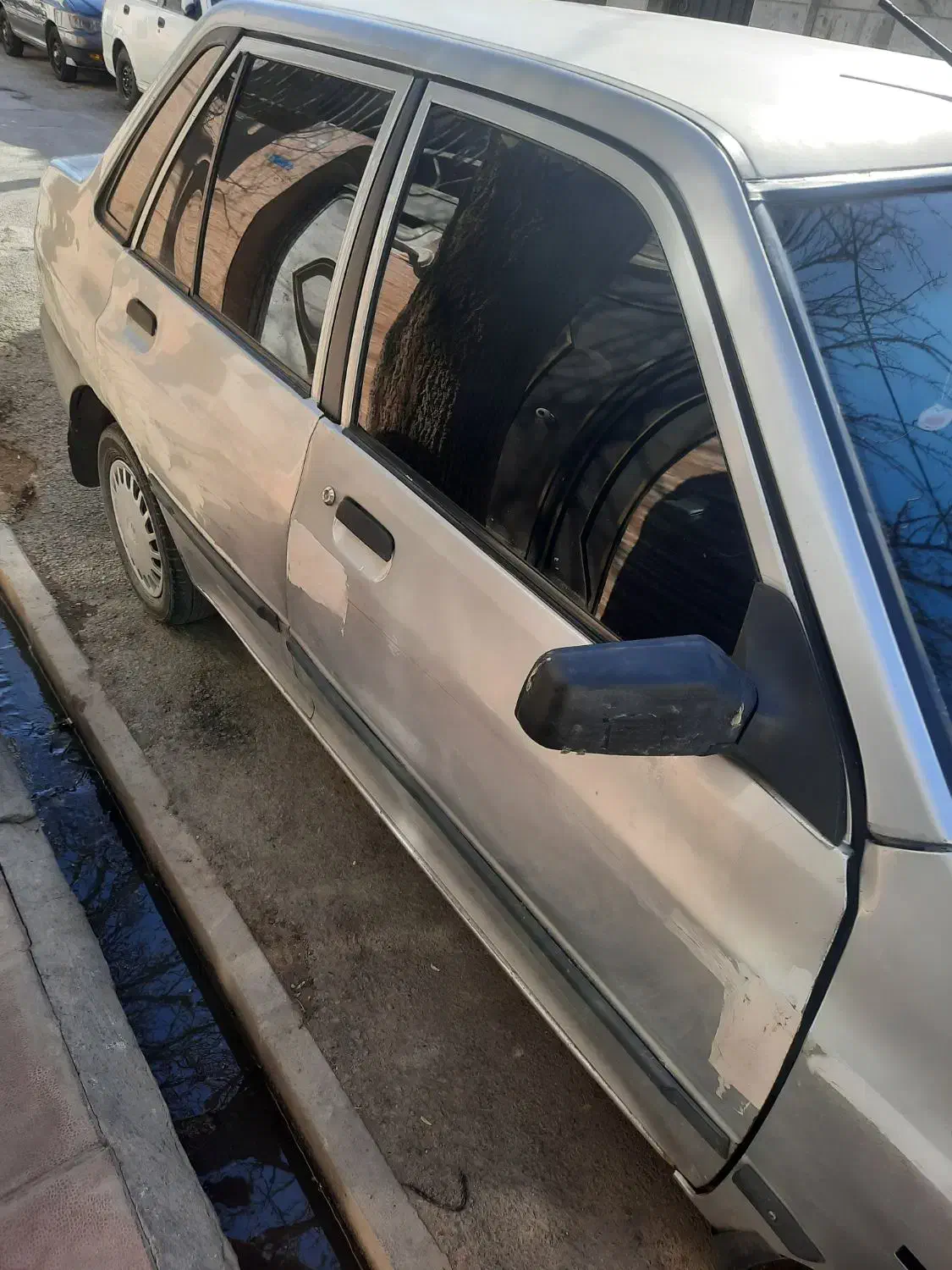 پراید رنگ نقره ای مدل ۱۳۸۵|خودرو سواری و وانت|شاهدشهر, |دیوار