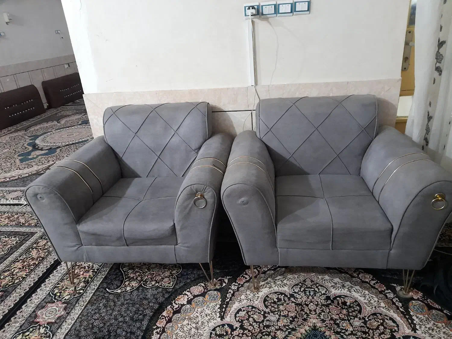 مبل|مبلمان خانگی و میز عسلی|ایذه, |دیوار