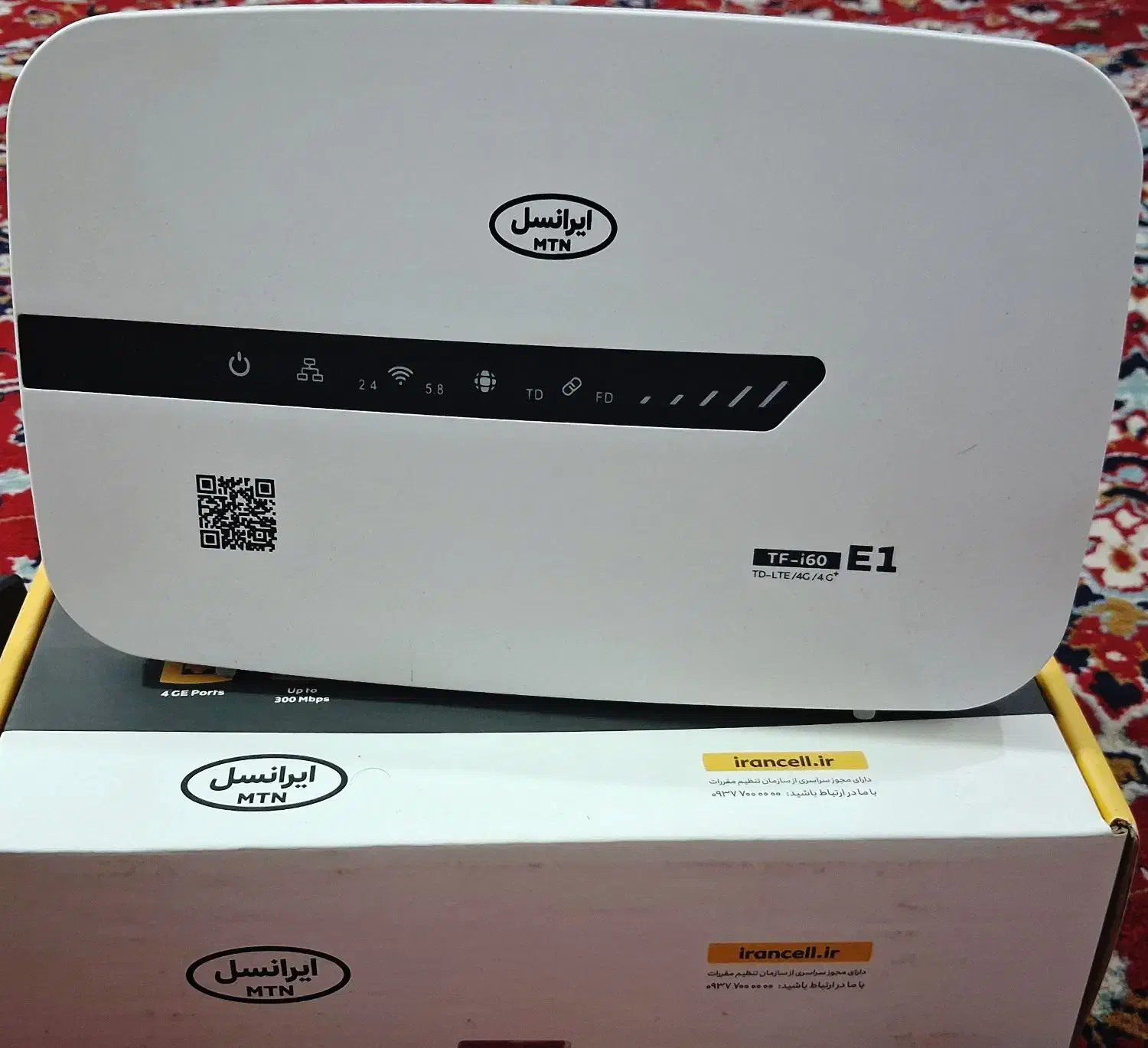 مودم ایرانسل TF-I60 E1|مودم و تجهیزات شبکه|بندر ماهشهر, |دیوار