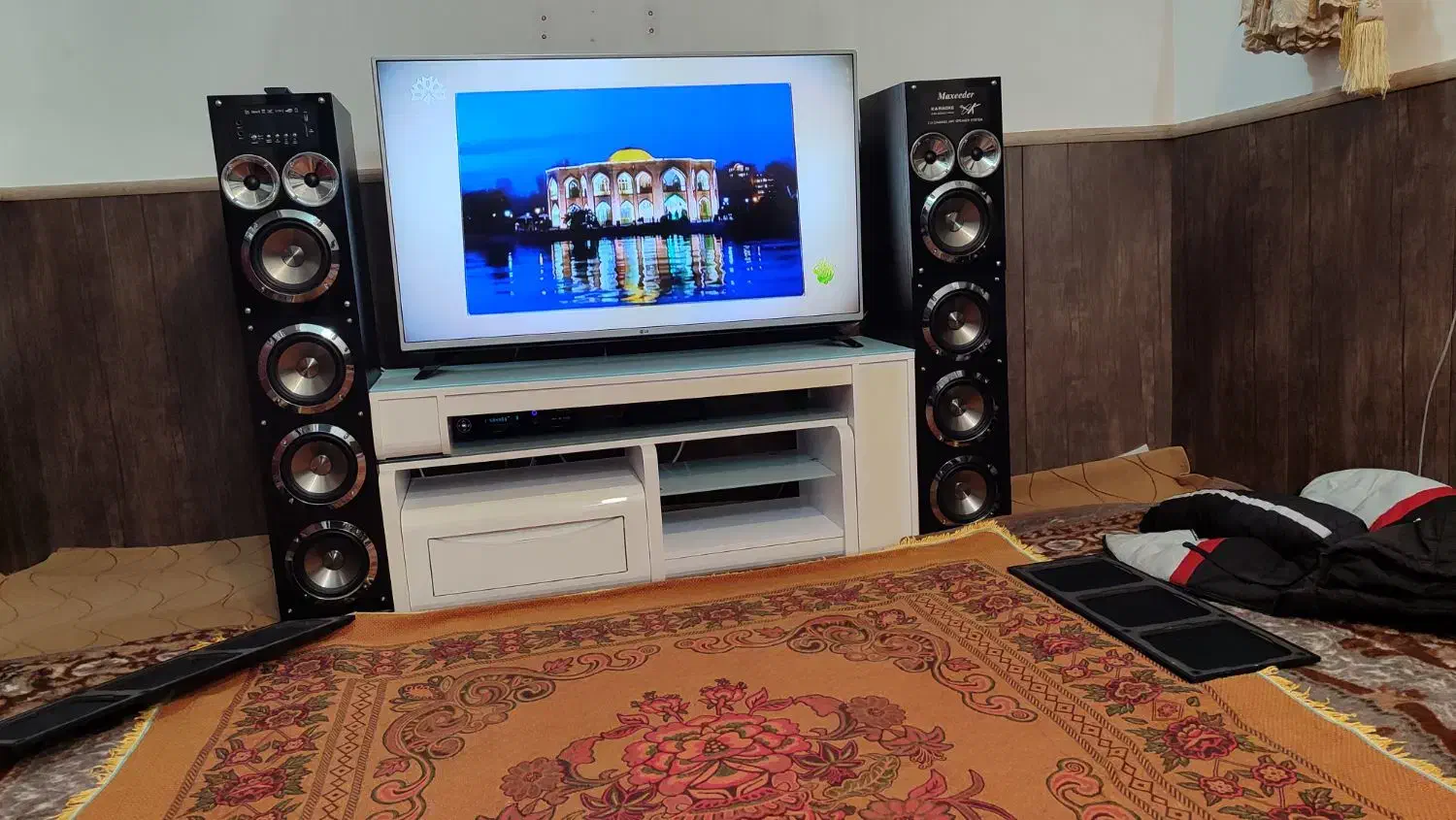 اسپیکر مکسریدر|سیستم صوتی خانگی|مرند, |دیوار