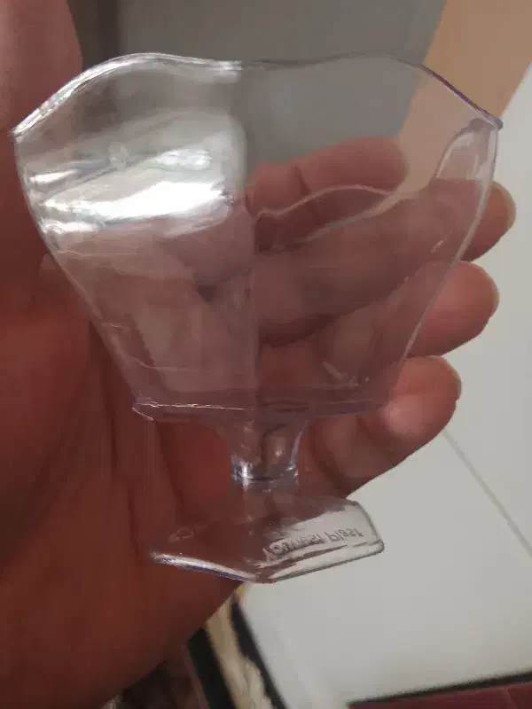 ظرف ژله|ظروف نگهدارنده، پلاستیکی، یک‌بارمصرف|خمینی‌شهر, |دیوار