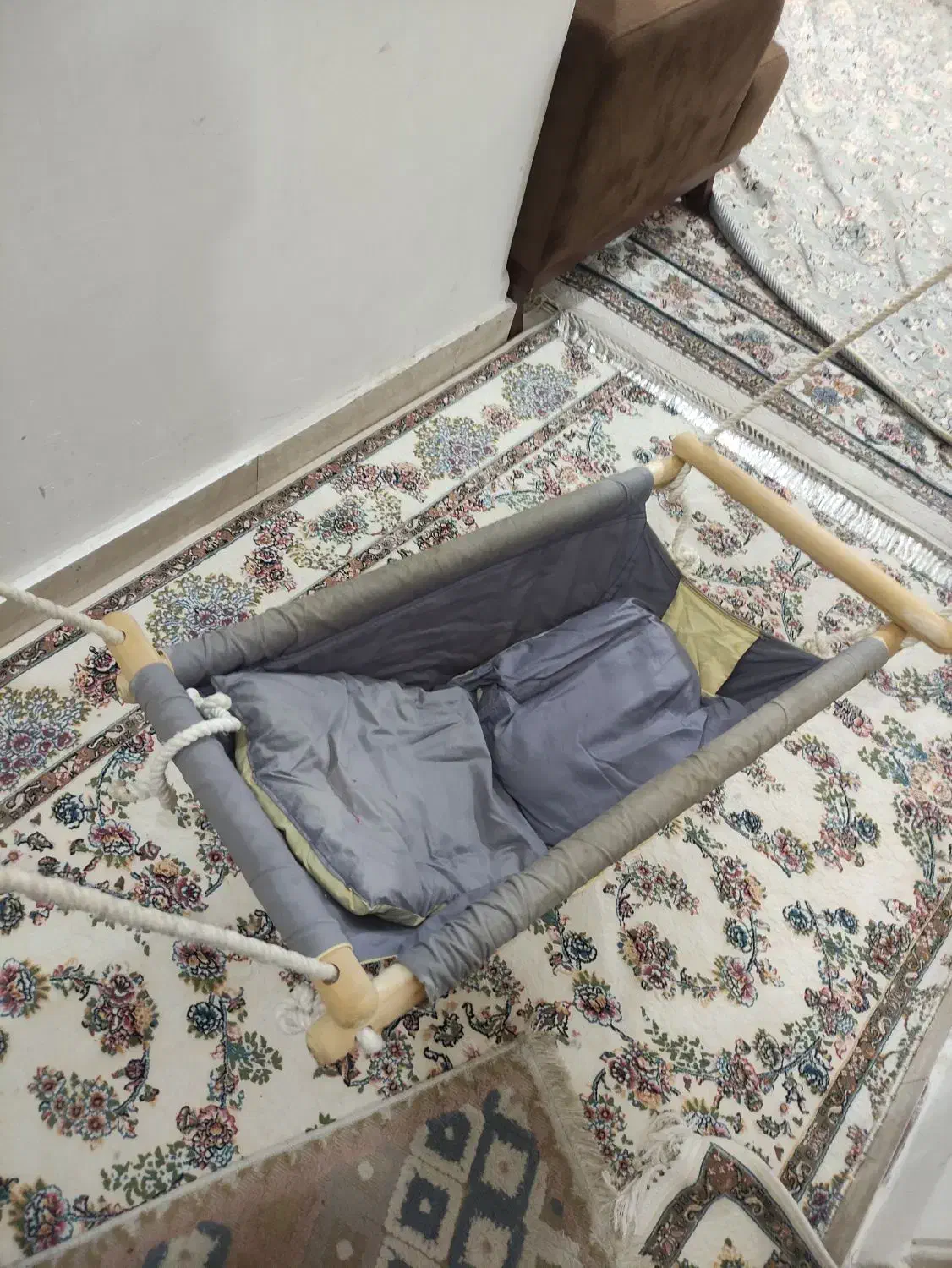 فروش گهواره در حد نو|اسباب و اثاث بچه|بندر کنگان, |دیوار