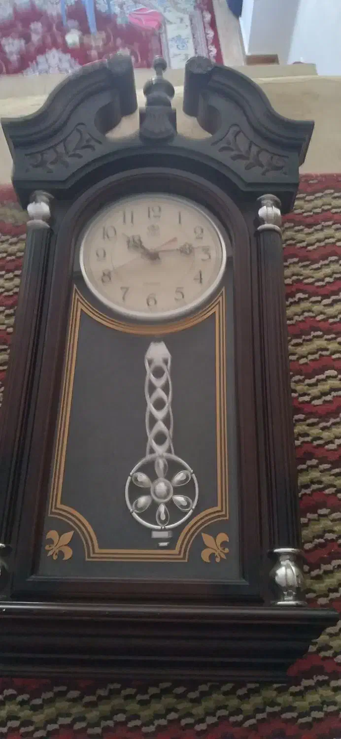 ساعت سالم در حد نو|ساعت دیواری و تزئینی|سنقر, |دیوار