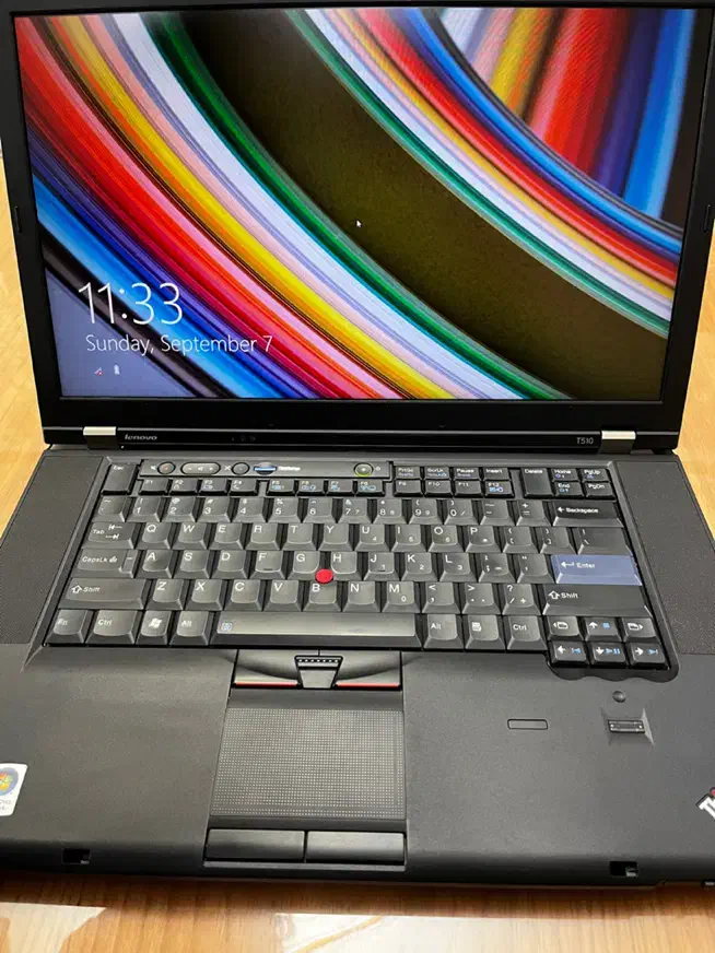 لپ تا‌پ لنوو core i5 مدل T510 مشابه نو|رایانه همراه|تهران, دولتخواه جنوبی|دیوار