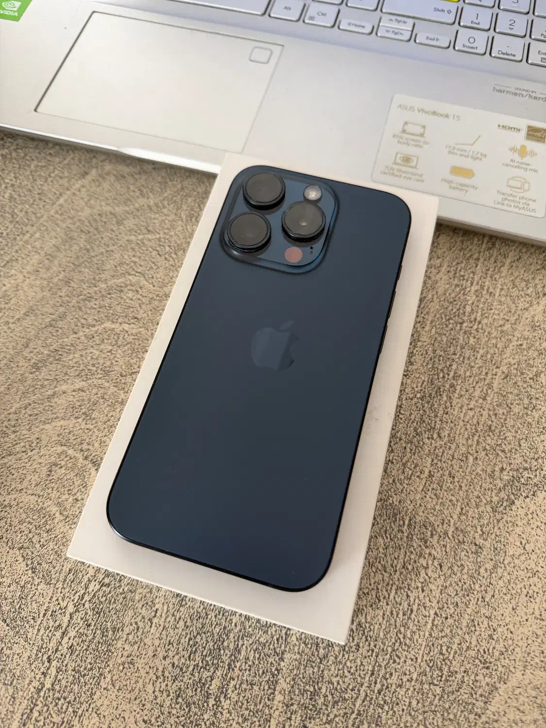 آیفون۱۵پرو۲۵۶ریجسترشده|موبایل|تهران, اقدسیه|دیوار