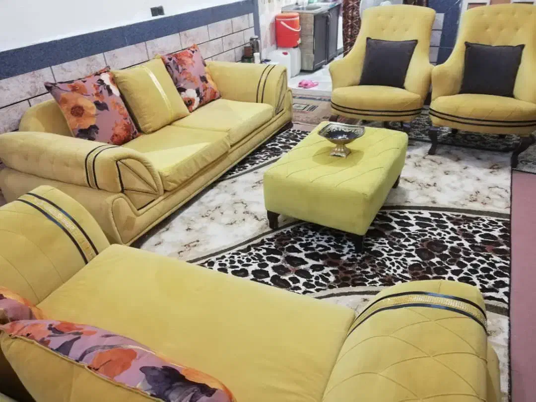 مبلمان چستر|مبلمان خانگی و میز عسلی|امیدیه, |دیوار