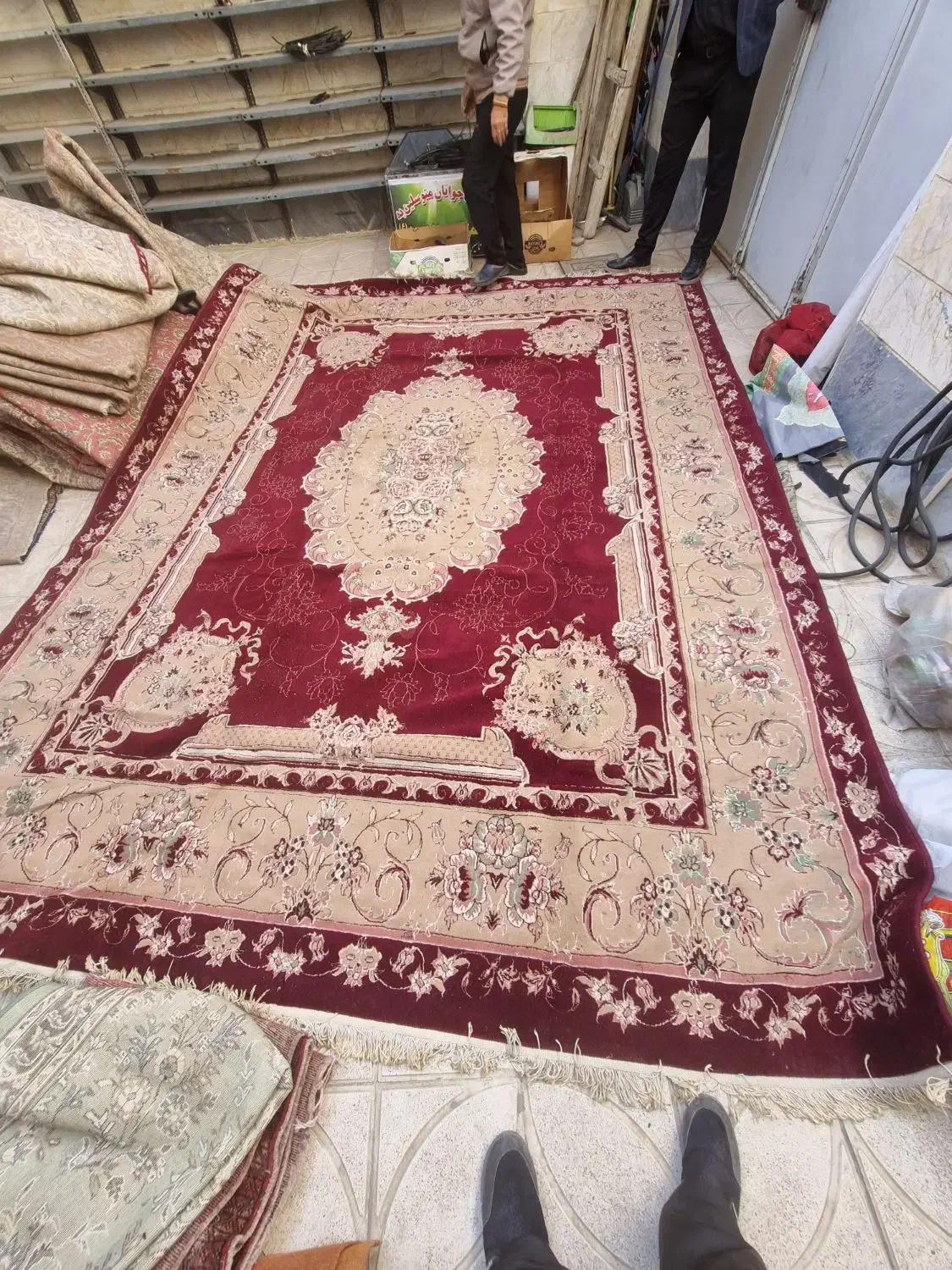 فروش فرش های ماشینی|فرش|کرج, ساسانی (قلمستان)|دیوار