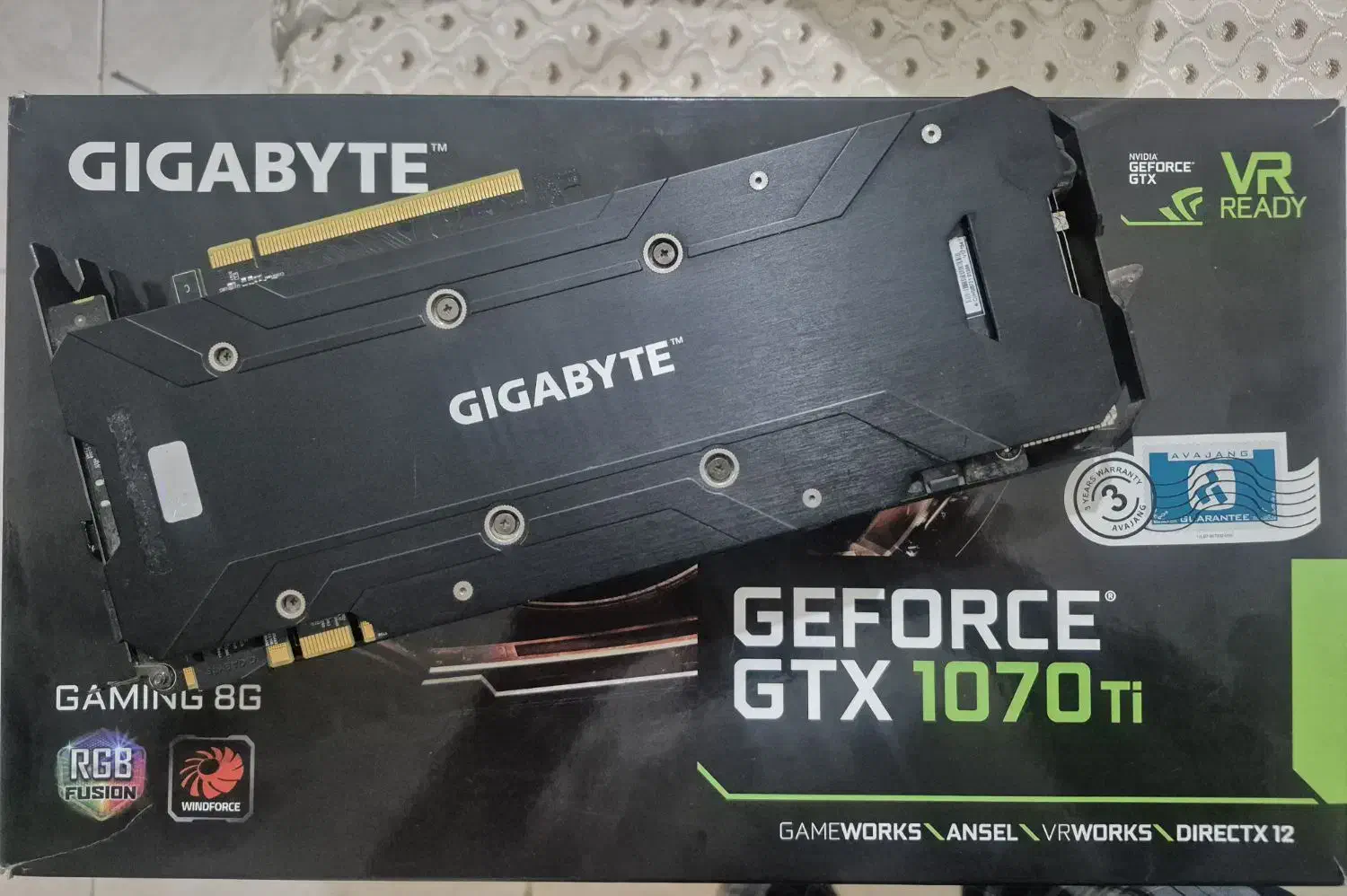 کارت گرافیک GTX 1070 Ti|قطعات و لوازم جانبی رایانه|اهواز, کوی مهدیس|دیوار