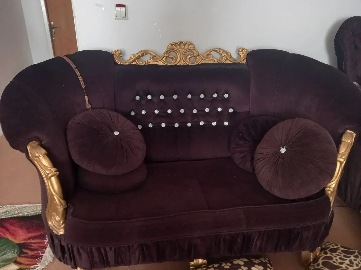 مبل هفت نفر فروشی|مبلمان خانگی و میز عسلی|لطف آباد, |دیوار