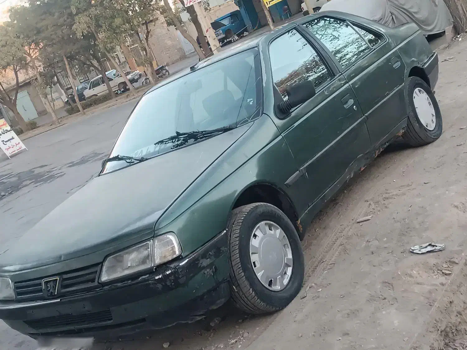 پژو 405 جی ال ایکس|خودرو سواری و وانت|نیشابور, گنبد سبز|دیوار