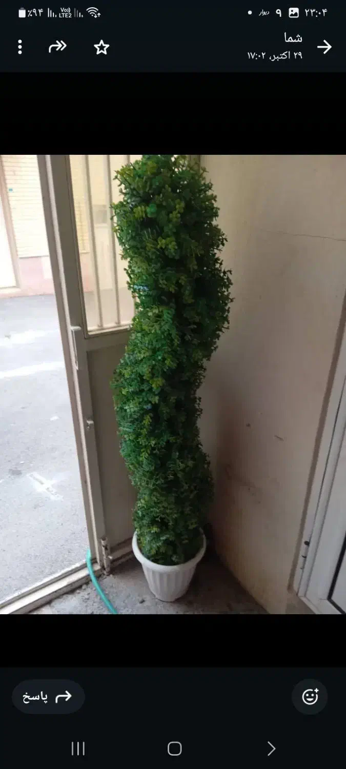 مبل ۷نفره در حد نوزیک عدد گلدان گل|مبلمان خانگی و میز عسلی|مشگین شهر, |دیوار