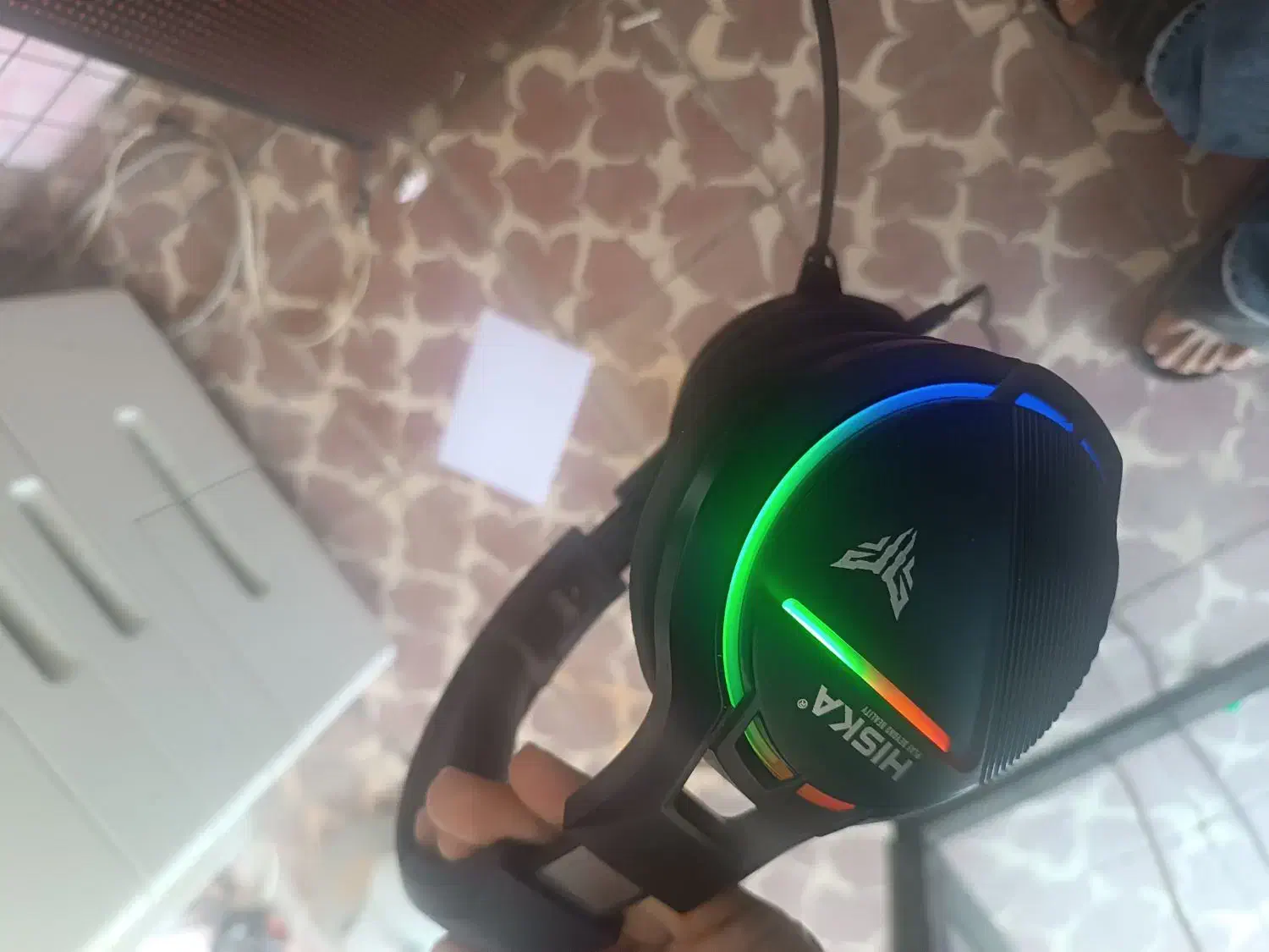 هدفون گیمینگ هیسکا GHR-02|قطعات و لوازم جانبی رایانه|ارومیه, |دیوار