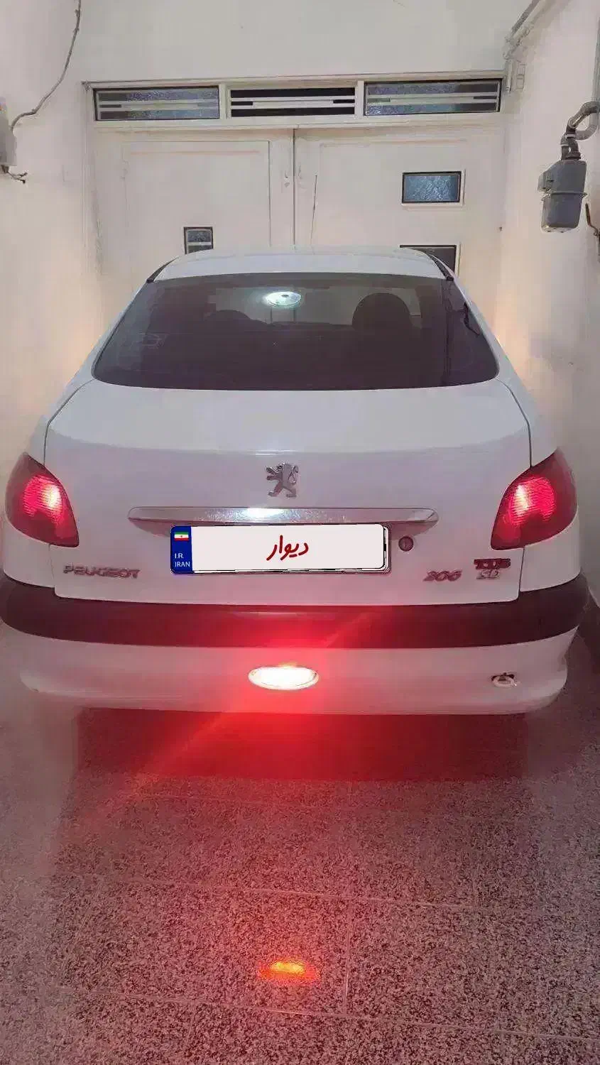 206SD TU5 V8|خودرو سواری و وانت|مشگین شهر, |دیوار