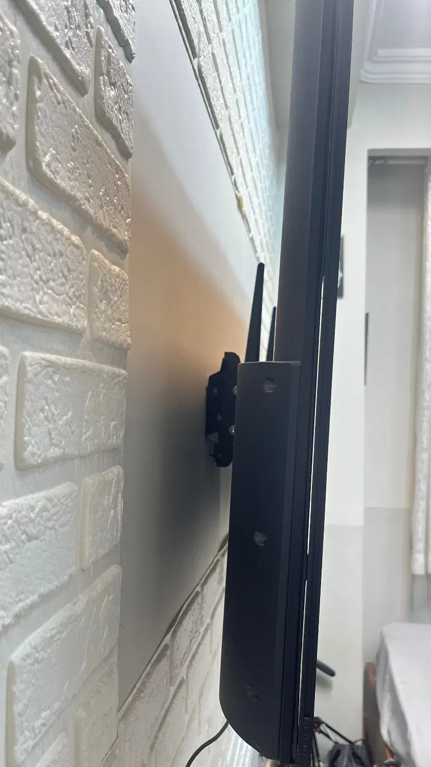 تلویزیون 55 اینچ سام + فریم لمسی سی تاچ|تلویزیون و پروژکتور|تهران, هفت چنار|دیوار