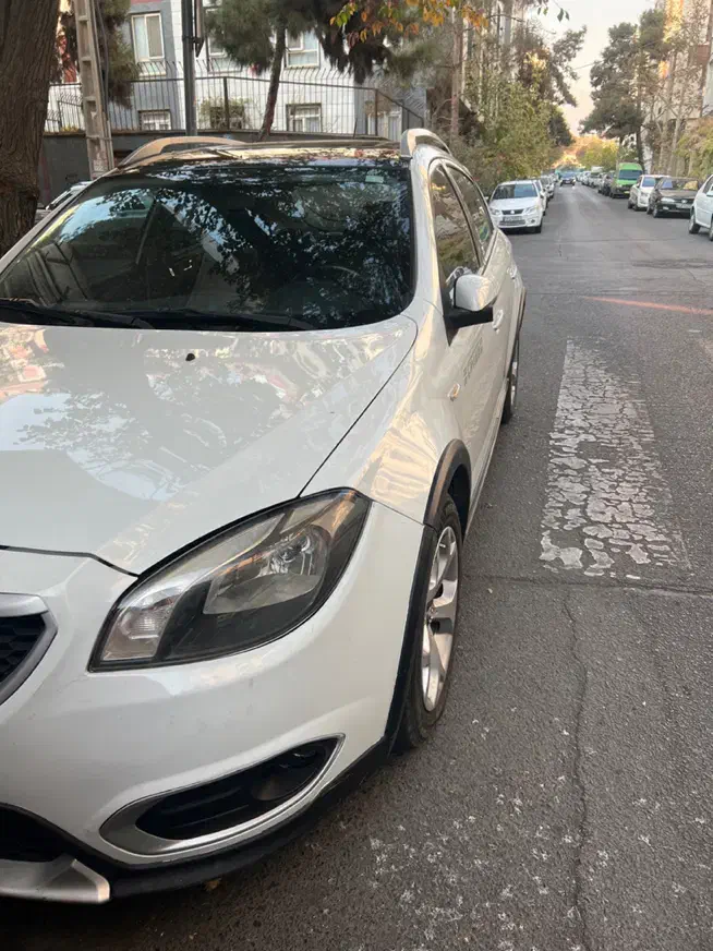 برلیانس ۳۲۰ کراس ۱۶۵۰|خودرو سواری و وانت|تهران, شهر زیبا|دیوار