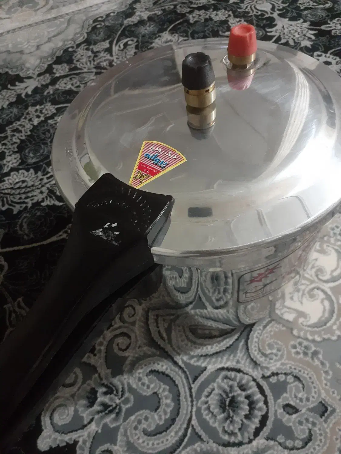 زودپز مارک پروانه|ظروف پخت‌وپز|خرم‌آباد, |دیوار