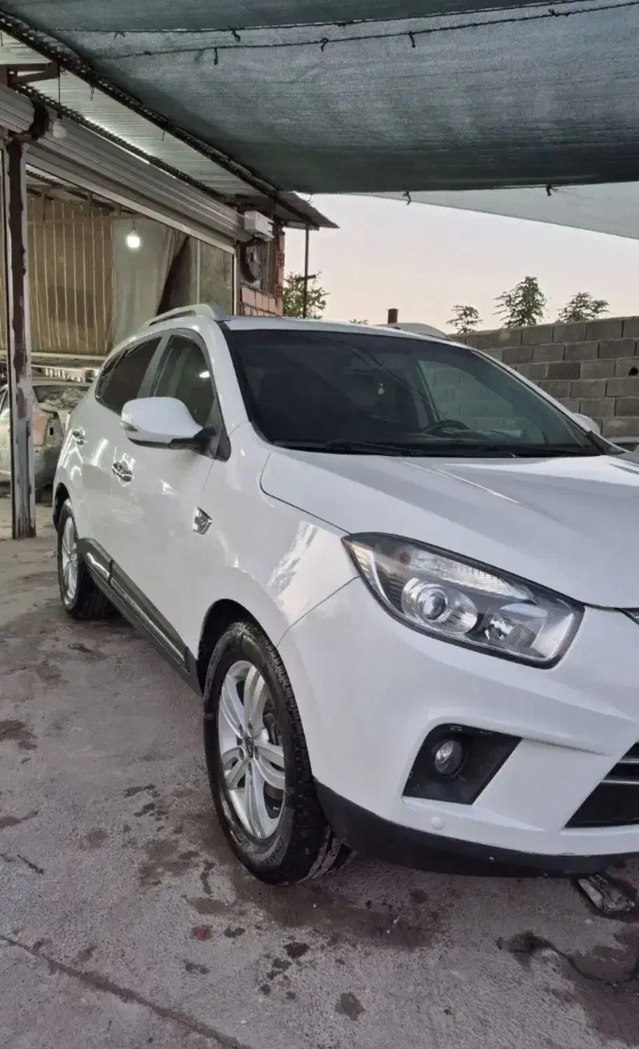 جکS5 مدل 1396|خودرو سواری و وانت|کرمانشاه, |دیوار