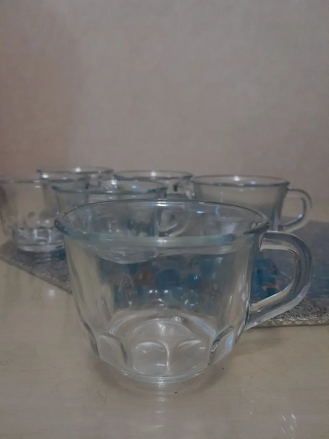 فنجان  شیشه ای|ظروف سرو و پذیرایی|تهران, زنجان جنوبی|دیوار