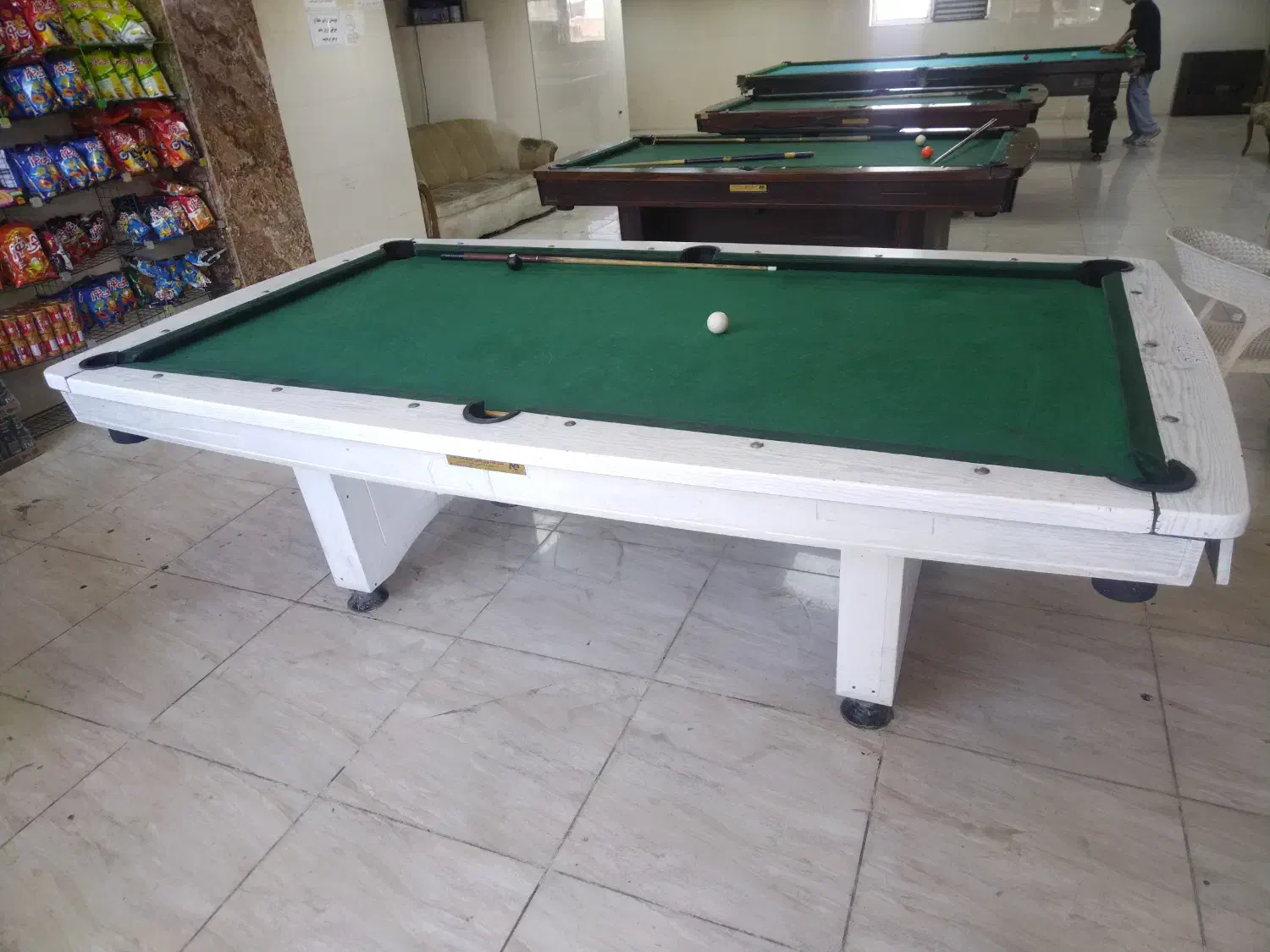 بیلیارد و اسنوکر|تجهیزات ورزشی|شبستر, |دیوار