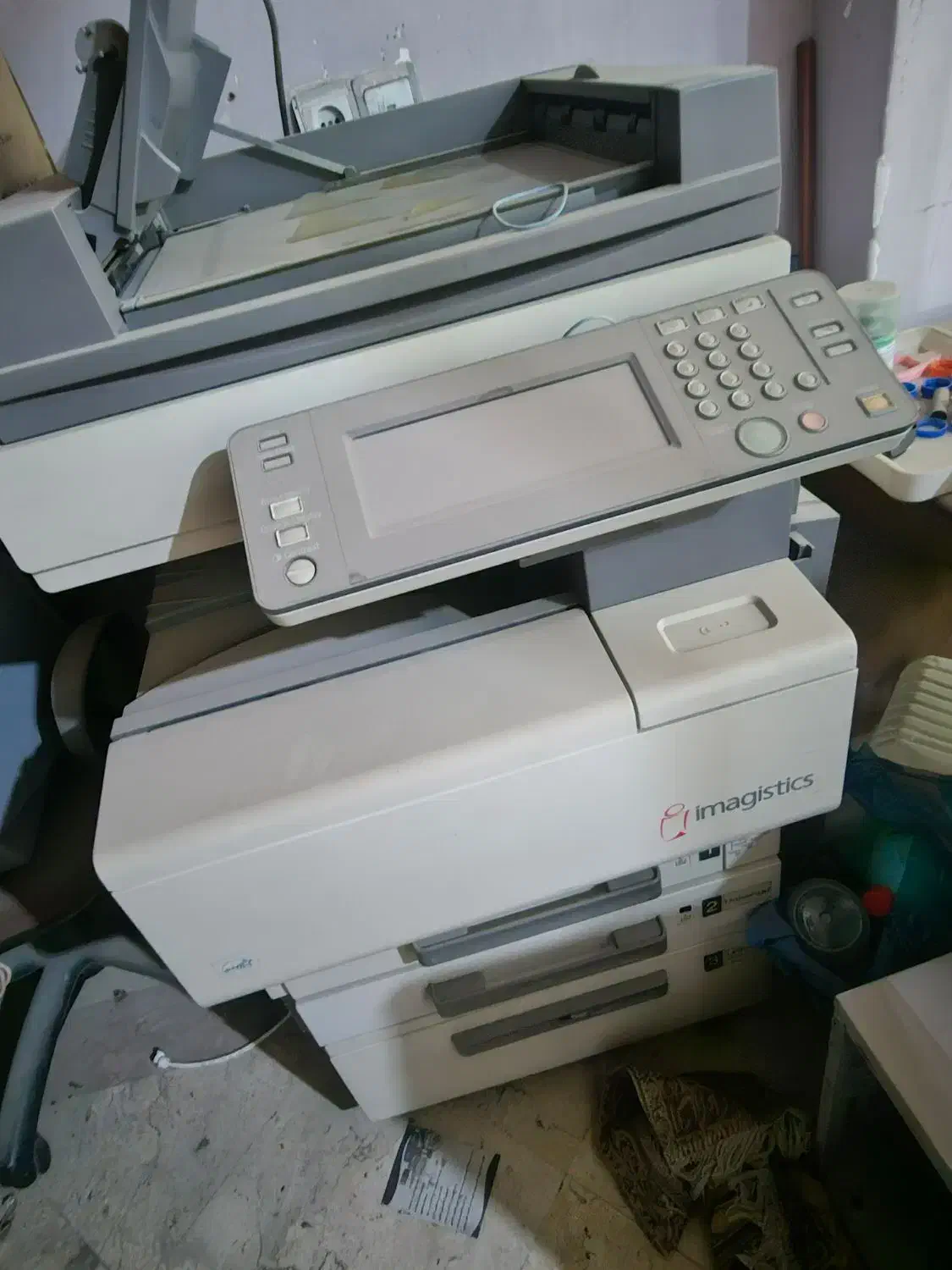 دستگاه کپی مینولتا بیژهاب ۳۵۰|پرینتر، اسکنر، کپی، فکس|ملارد, |دیوار