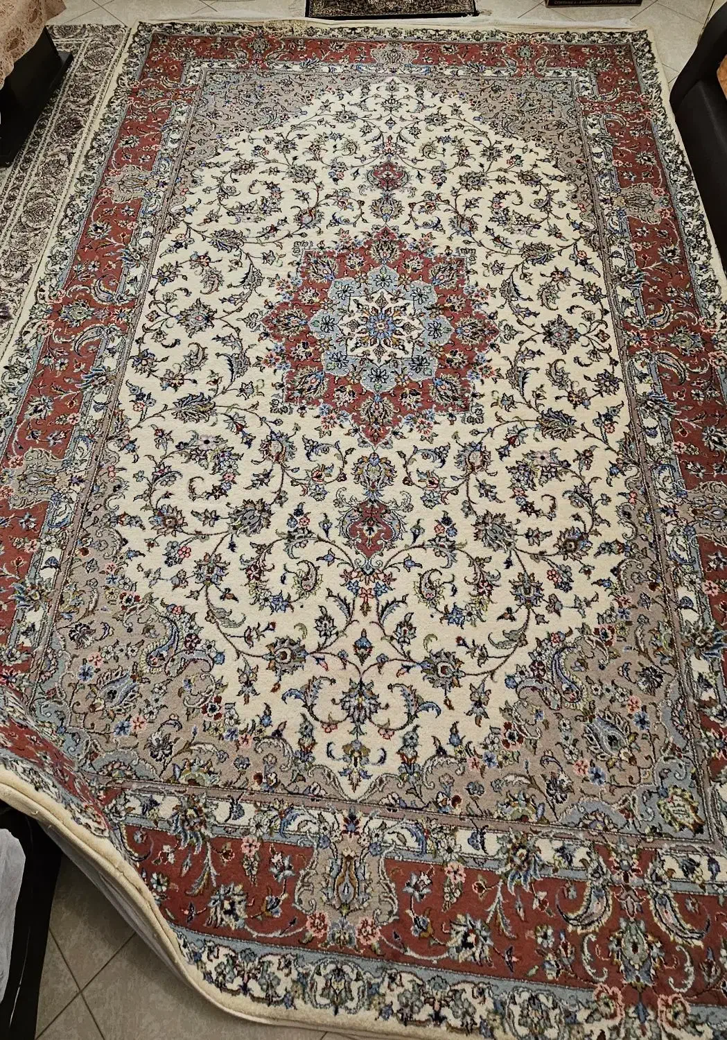 فروش ۹ متری دستباف|فرش|تهران, سوهانک|دیوار