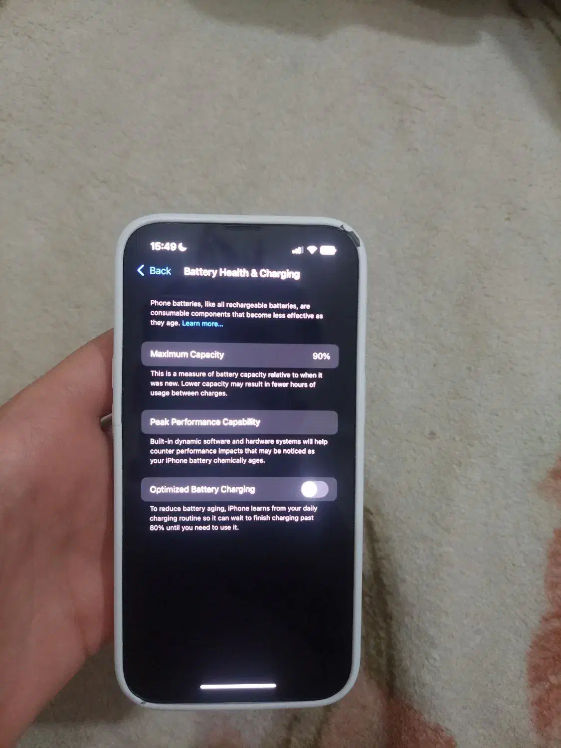 iphone 13 normal|موبایل|پرند, فاز ۴|دیوار