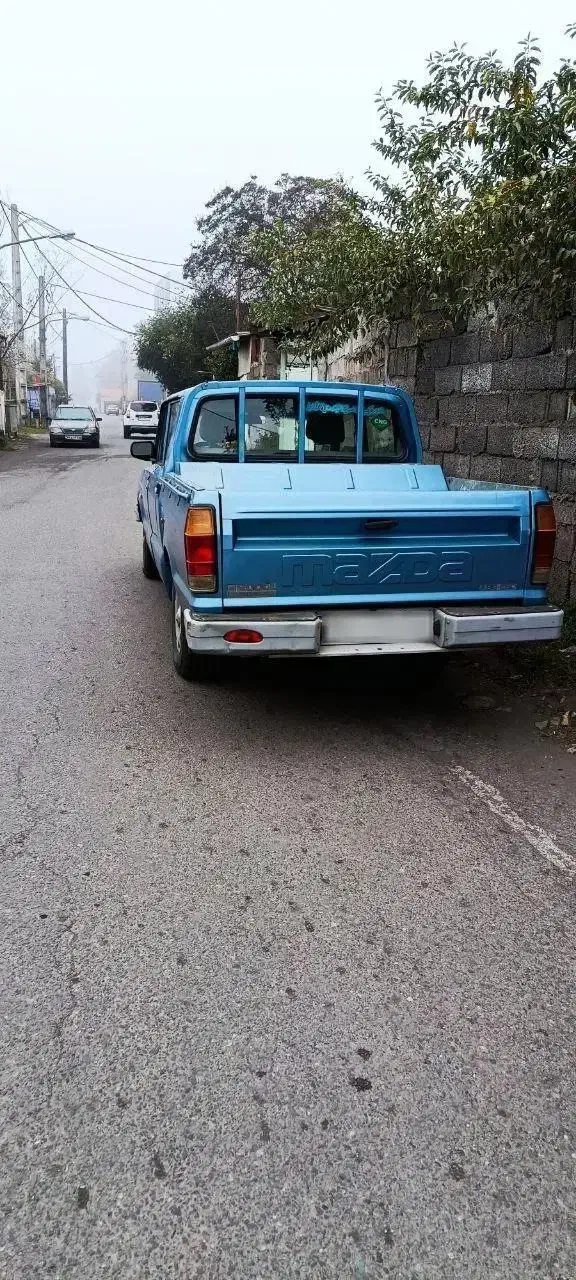 مزدا دو کابین ۲۰۰۰ مدل ۹۱|خودرو سواری و وانت|کیاشهر, |دیوار