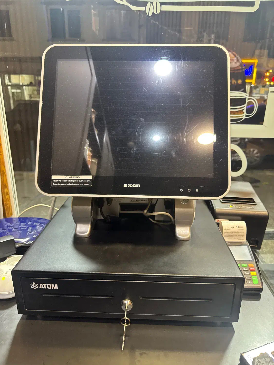 سیستم حرفه ایی رستورانی  با برنامه حسابداری|رایانه رومیزی|تهران, بهار|دیوار