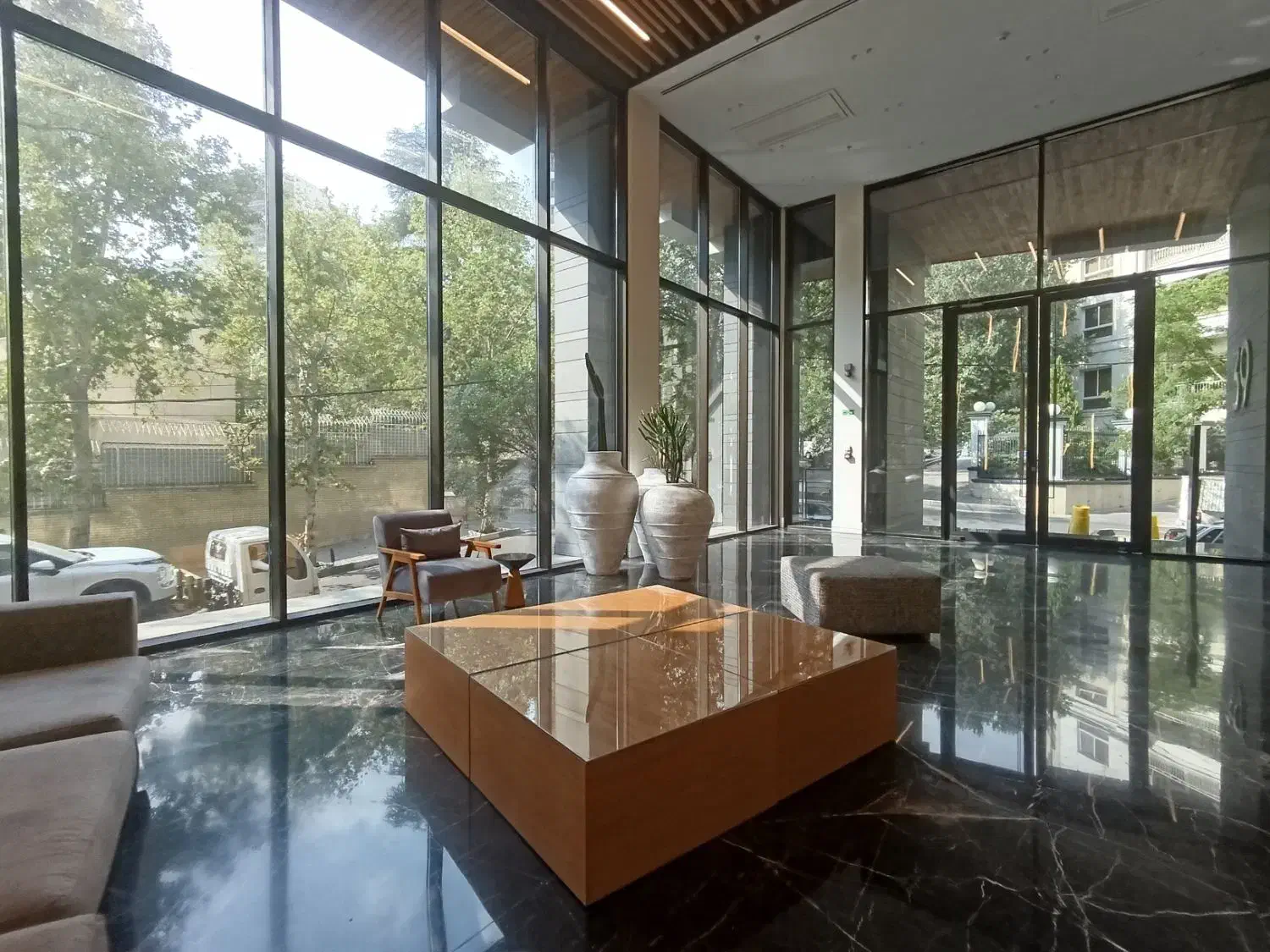 290متر مدرن ویو ابدی باغ و شهر طبقات بالا|فروش آپارتمان|تهران, جماران (نیاوران)|دیوار