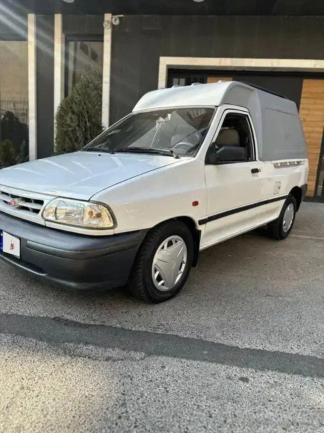 پراید وانت مدل ۹۴ بیرنگ|خودرو سواری و وانت|کرج, مهرویلا جنوبی|دیوار