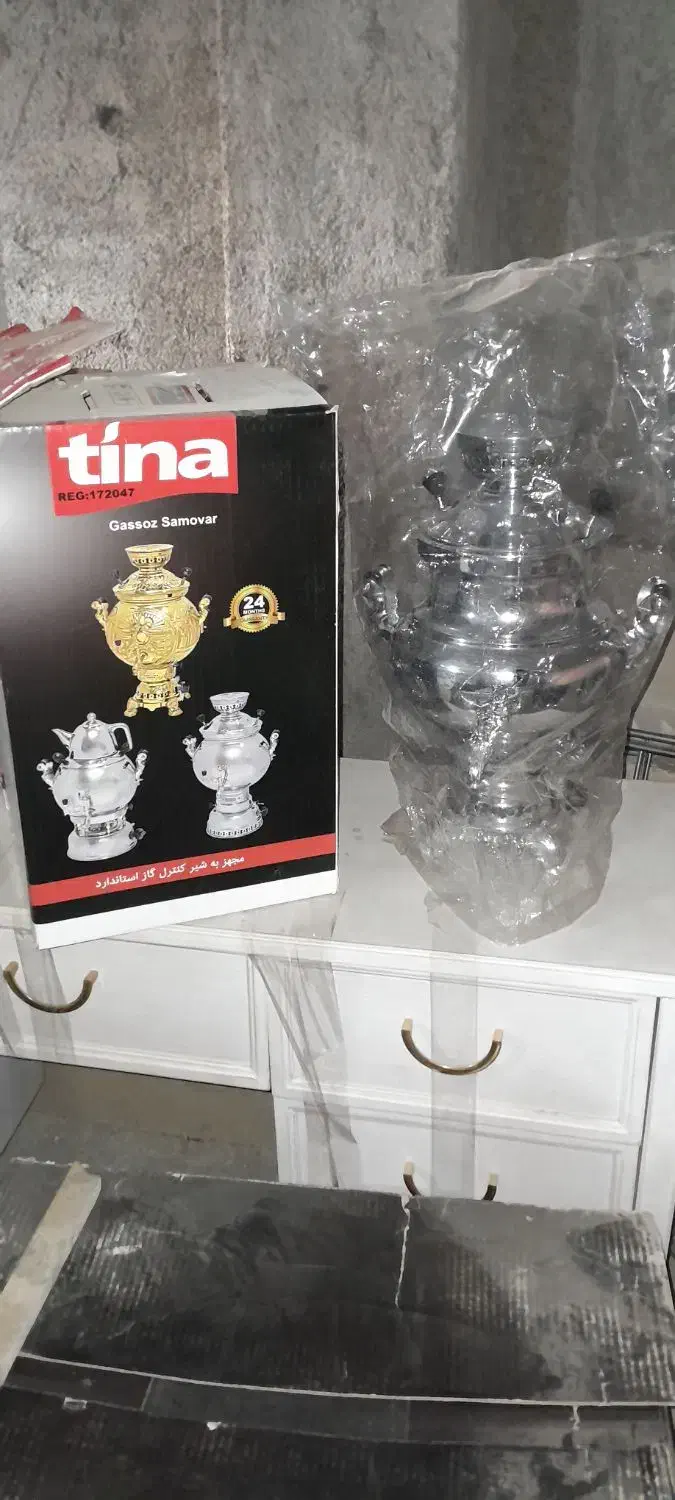 سماور مارک تینا|سماور، چای‌ساز، قهوه‌ساز|گرگان, |دیوار