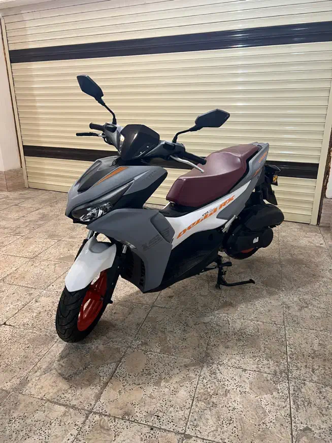 موتور دلتا RX|موتورسیکلت|رشت, انصاری|دیوار