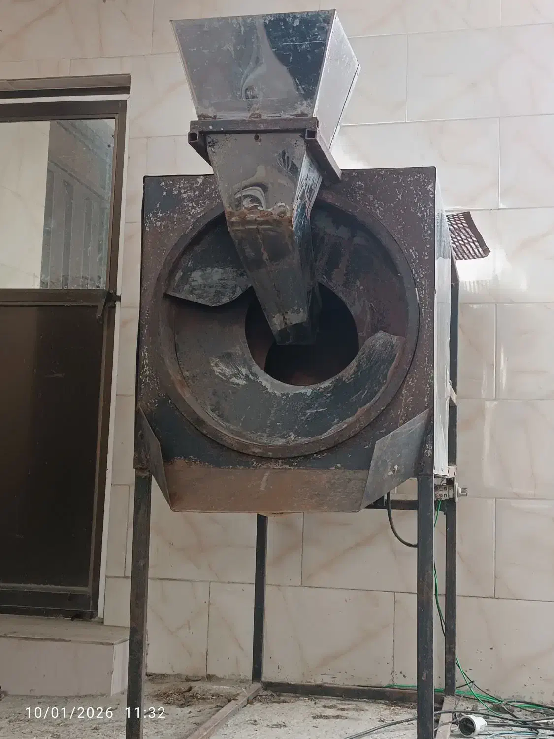 دستگاه تفت آجیل و خشکبار 10کیلویی استیل|ماشینآلات صنعتی|زرگرشهر, |دیوار