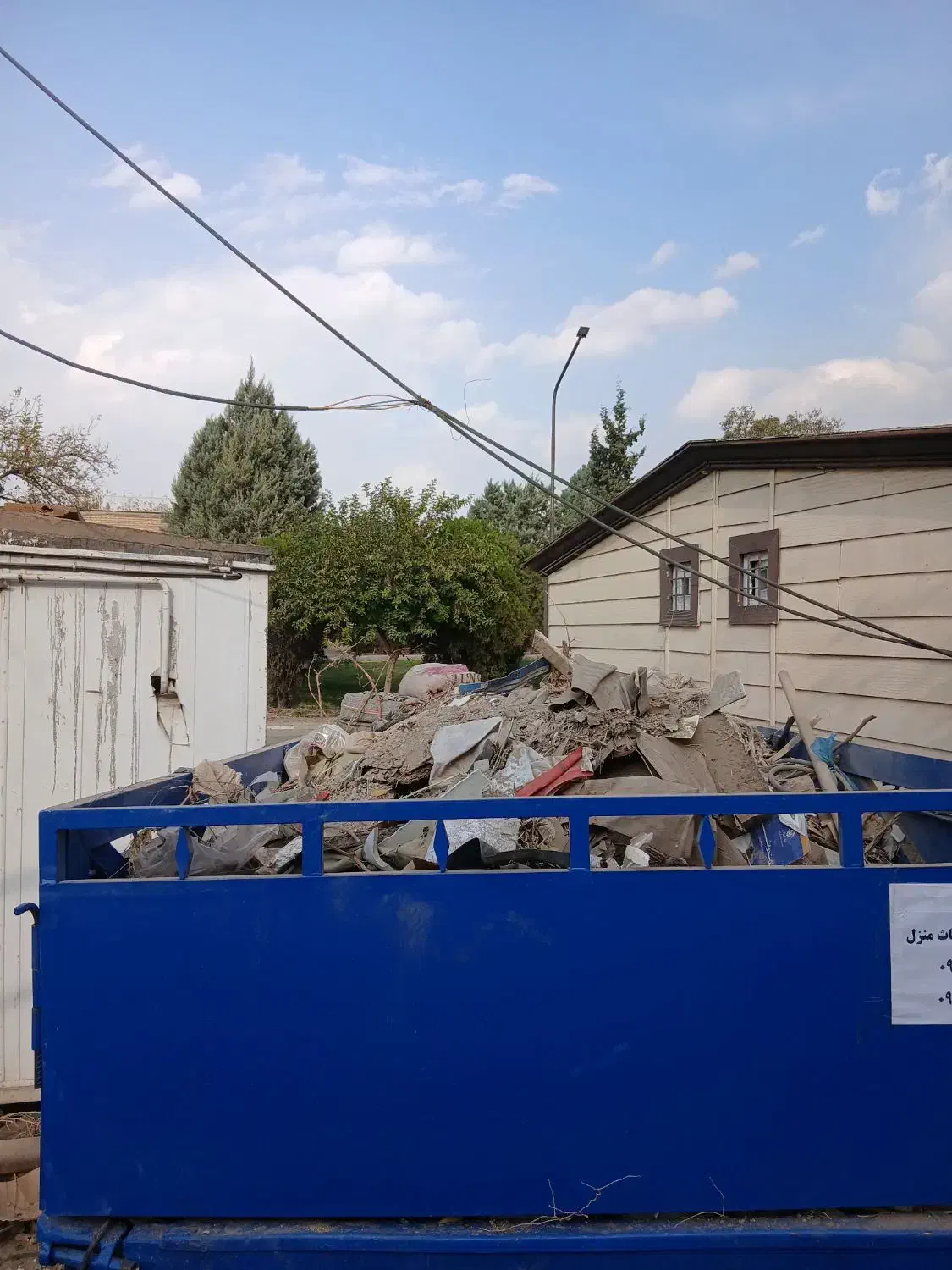 نیسان کپمپرسی نخاله|خدمات حمل و نقل|اسلامشهر, شهرک واوان|دیوار