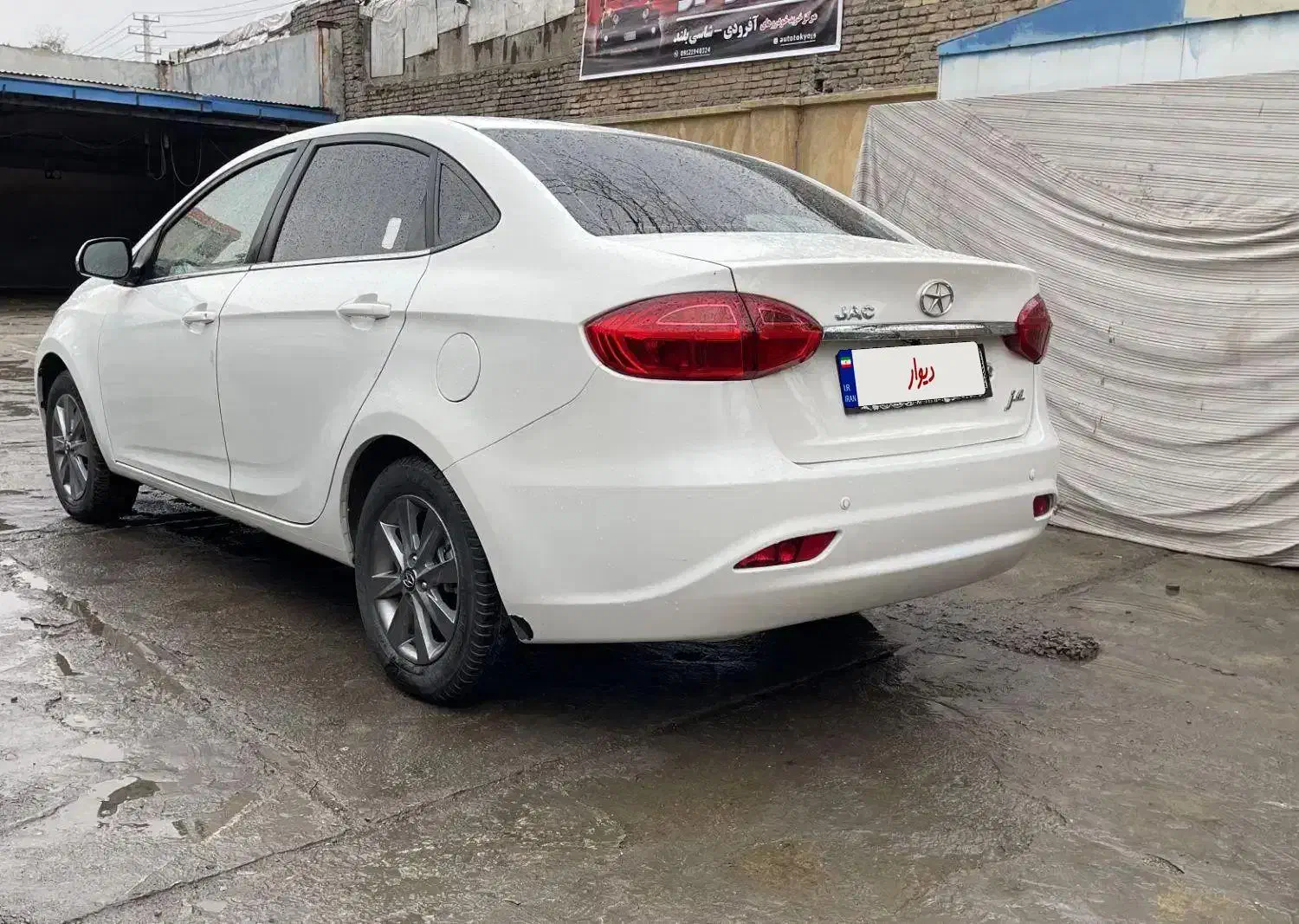 JAC J4|خودرو سواری و وانت|کرمانشاه, |دیوار