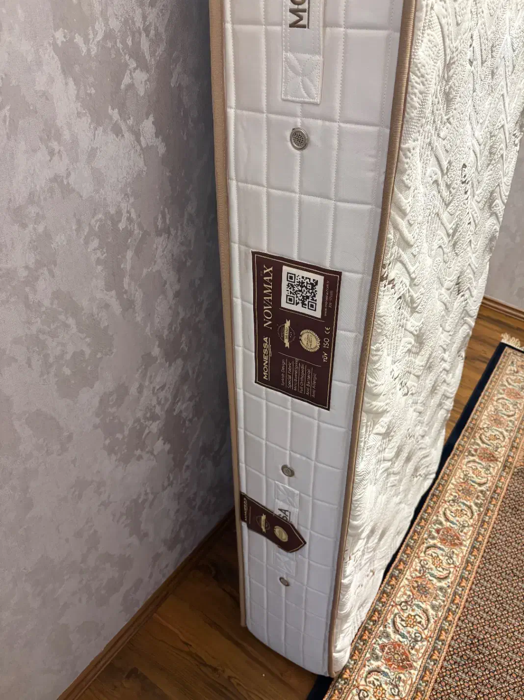 تشک ترکیه ای مونسا نوامکس|تشک تختخواب|تبریز, |دیوار