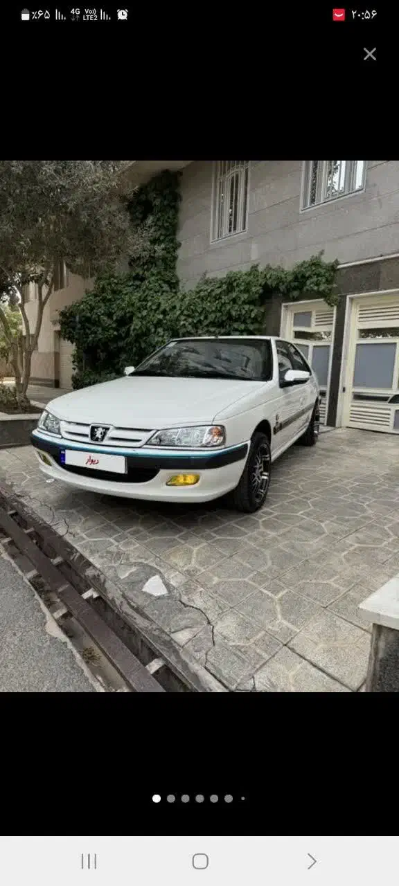 پژوپارس مدل۸۹ معاوضه با ال ۹۰|خودرو سواری و وانت|کرج, برغان|دیوار