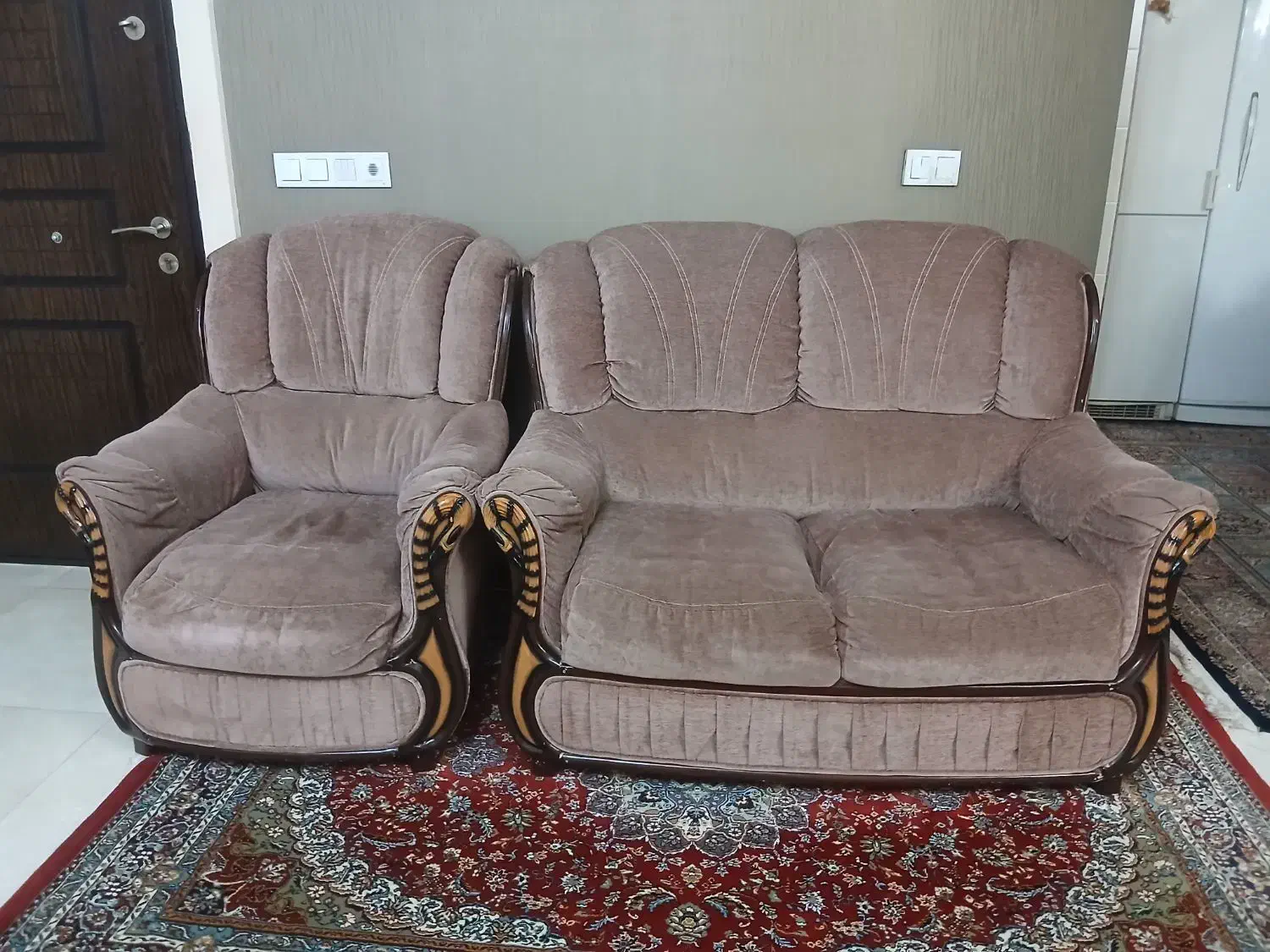 مبل ۷ نفره|مبلمان خانگی و میز عسلی|قزوین, |دیوار