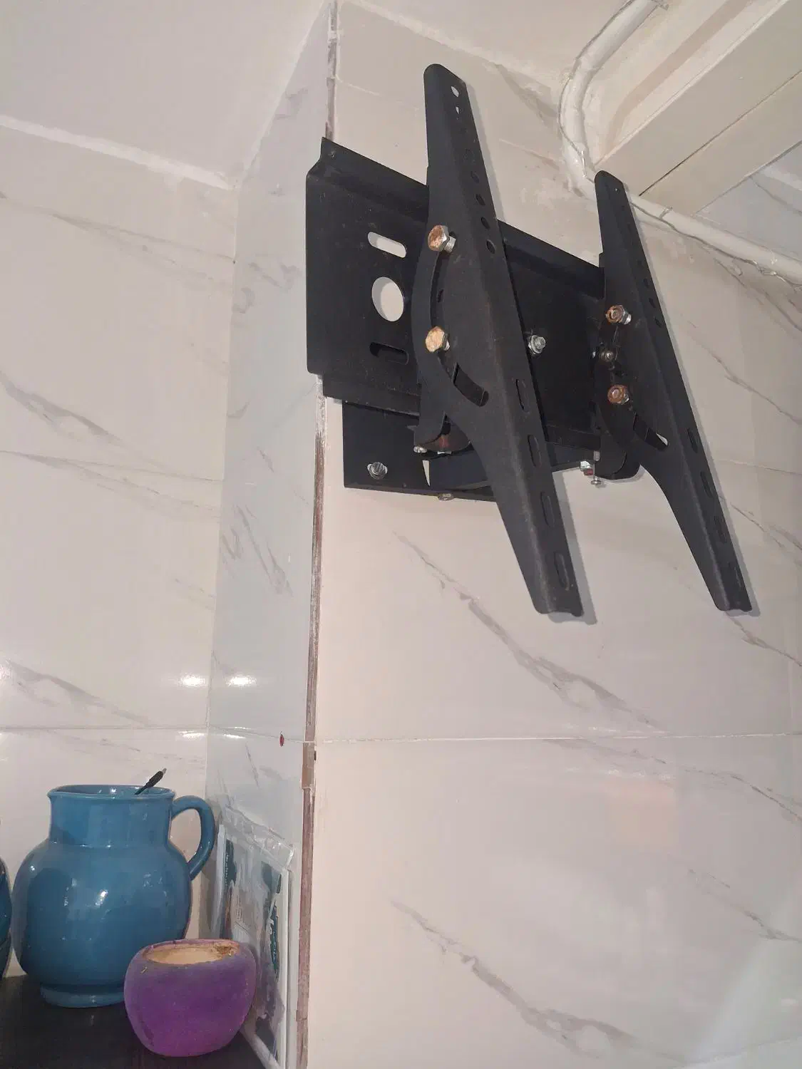 پنل دیواری تلویزیون|تلویزیون و پروژکتور|رشت, معلولین|دیوار